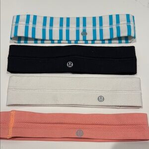 Lululemon Headband Set